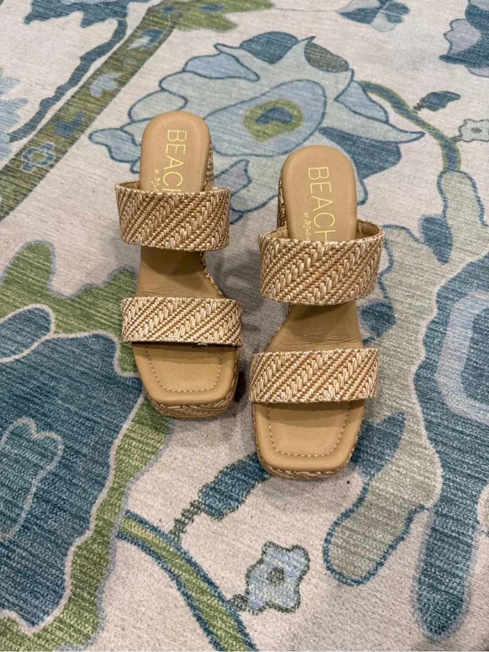 BEACH by Matisse Platform Wedge Sandal